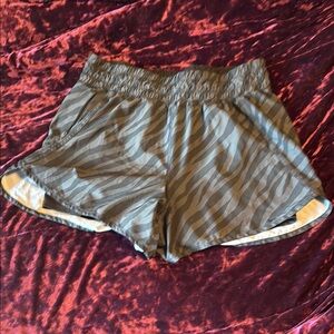 Avia Gray Athletic Shorts Lightweight Performance Fit